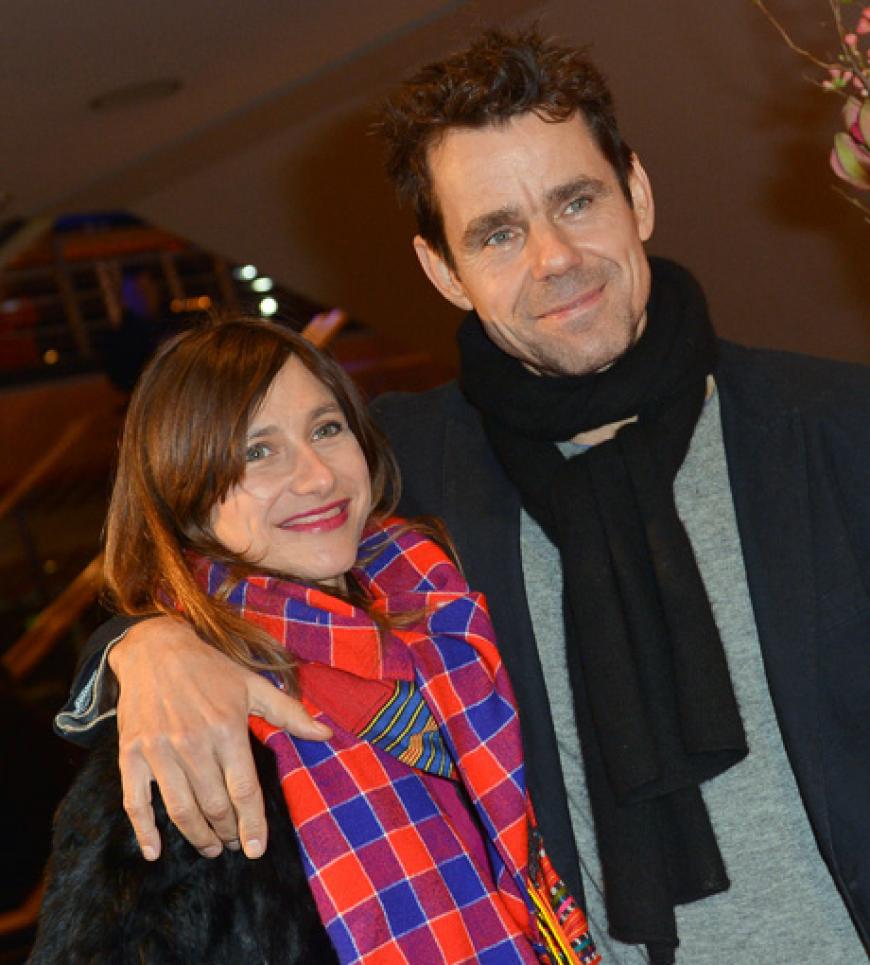 Regisseur Tom Tykwer und seine Frau´