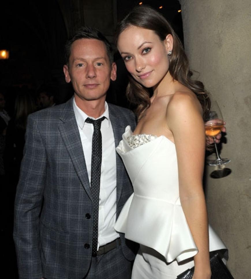 Die hübsche Schauspielerin Olivia Wilde kam auf Einladung von