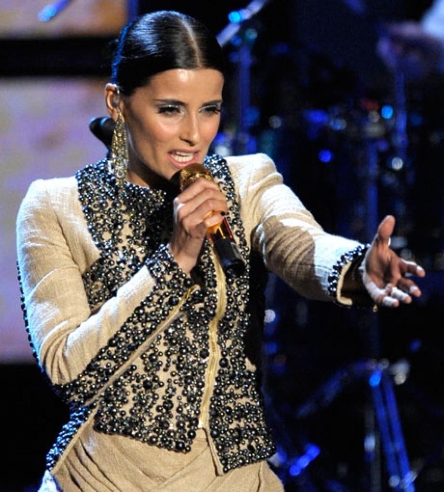 Nelly Furtado begeistert die anwesenden Fans