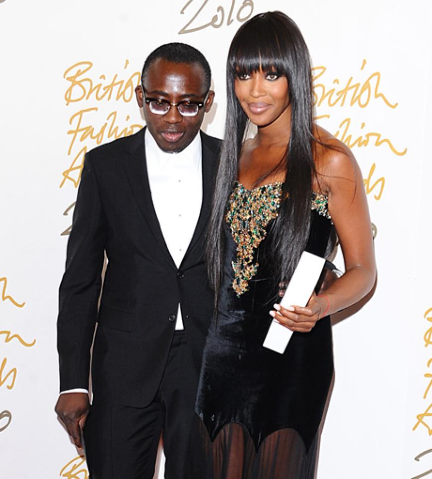 Supermodel Naomi Campbell erhielt den