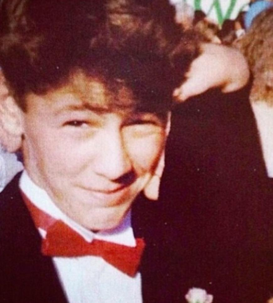Süß! James Franco beim Abschlussball