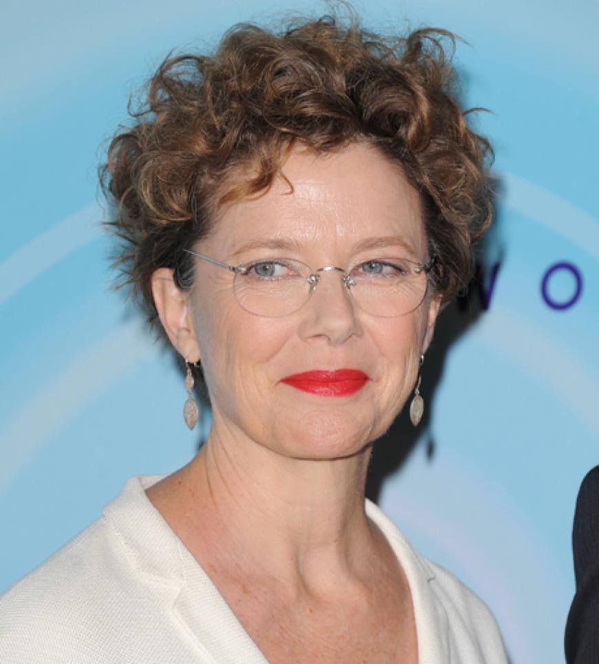 Annette Bening kam allerdings nicht nur als Zuschauerin. Sie bekam den