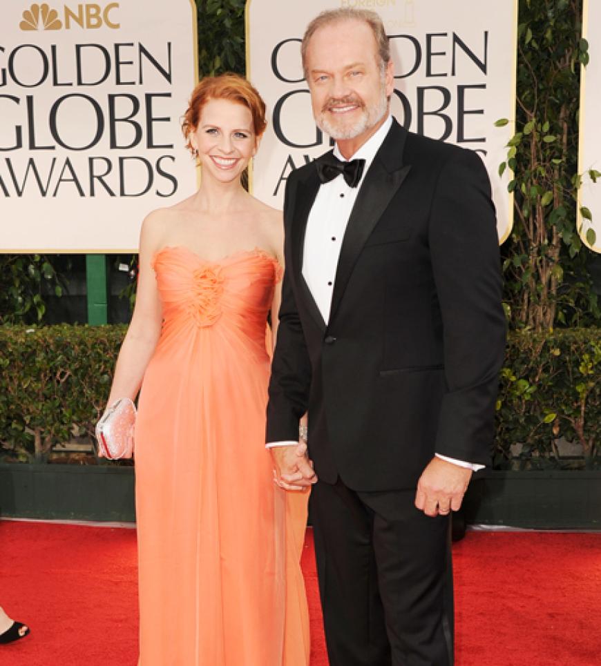 Schauspieler Kelsey Grammer freute sich dreifach: Er wurde mit einerm Award ausgezeichnet und verkündete, dass er mit Kayte Walsh gleich doppelten Nachwuchs erwarte