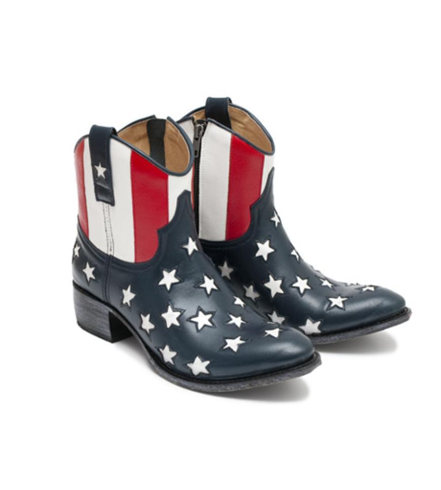 These boots are made for walking... Stiefel von Sendra, ca. 280 Euro