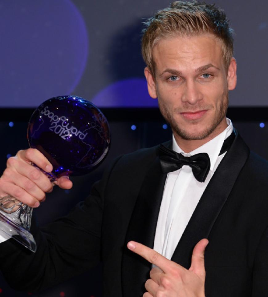 Schauspieler Frederic Heidorn ist der