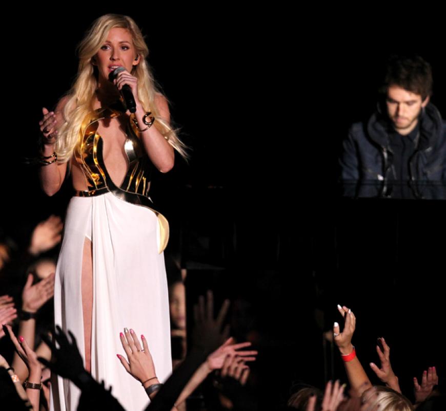 Ellie Goulding live im Nokia Theatre in L.A.