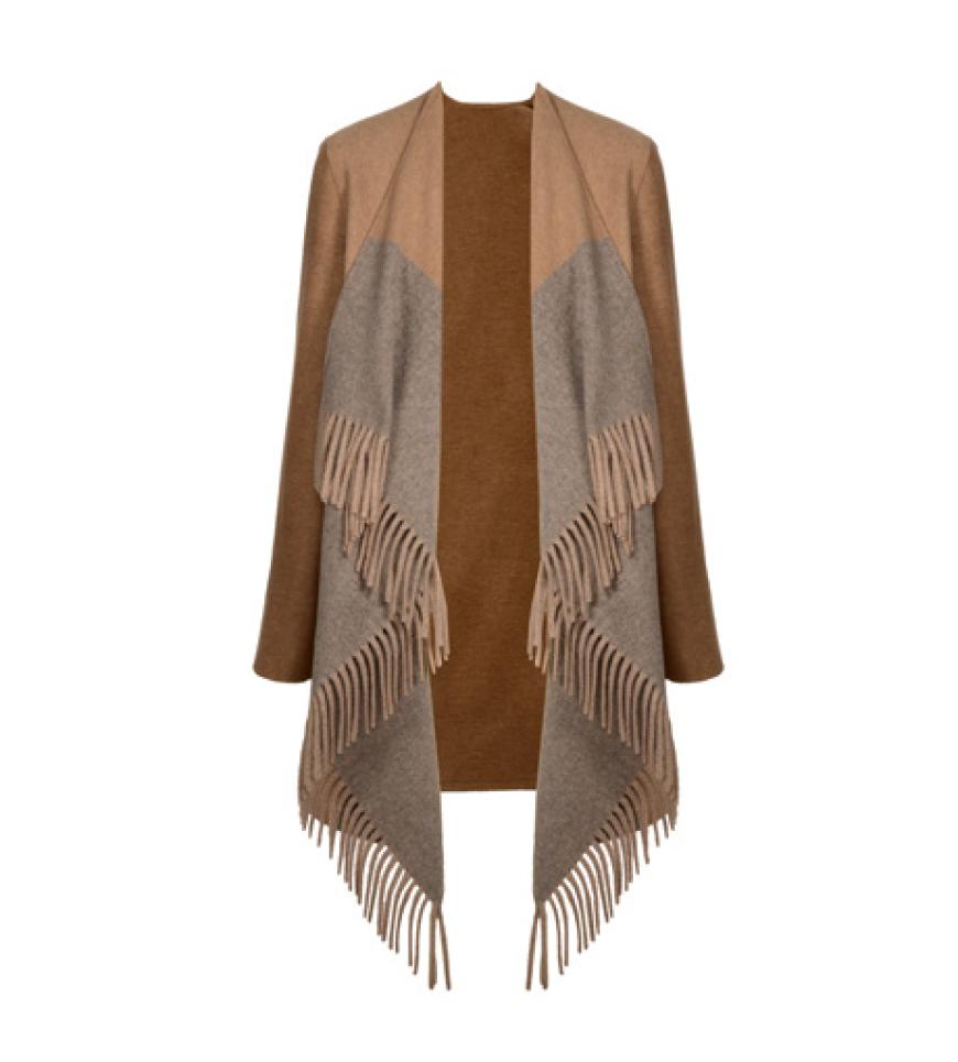 Schicker Woll-Poncho von Closed, ca. 360 Euro