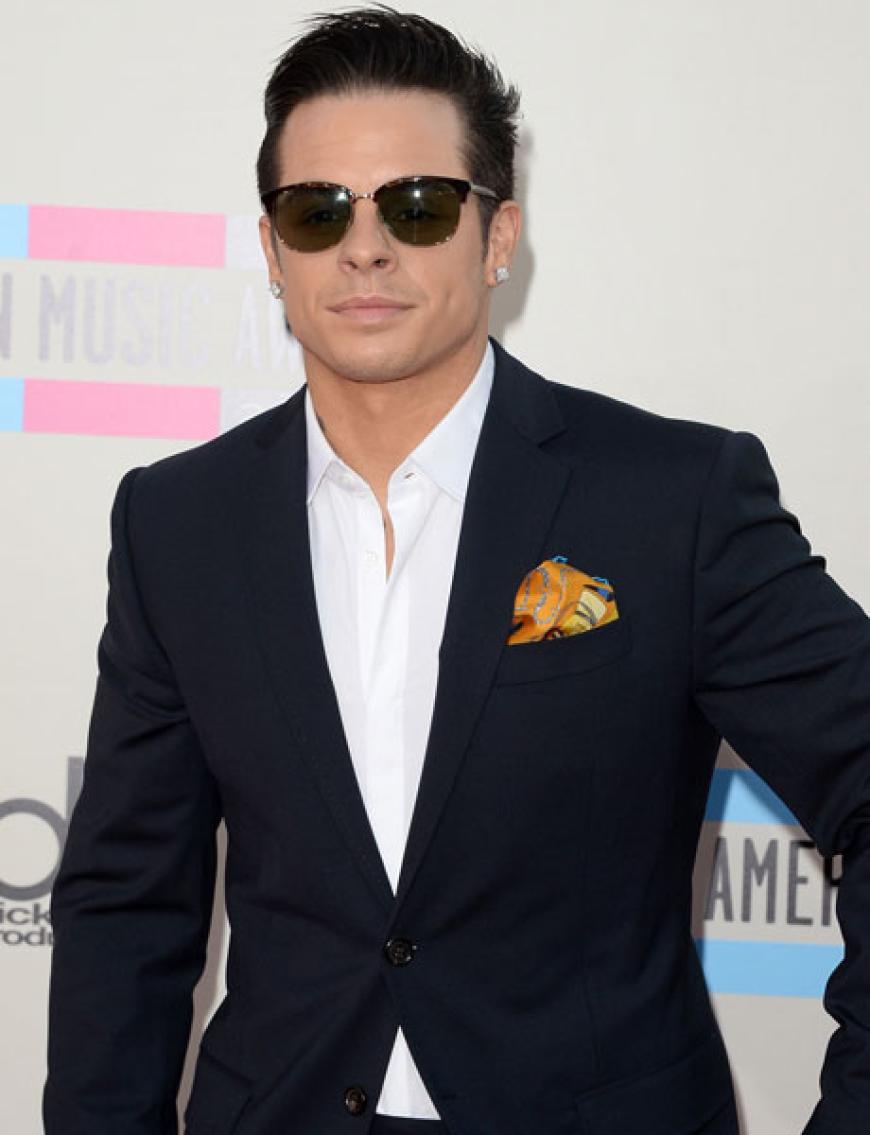 Casper Smart kam ohne Jennifer Lopez - die bereitete sich backstage schon mal auf ihren heißen Auftritt vor