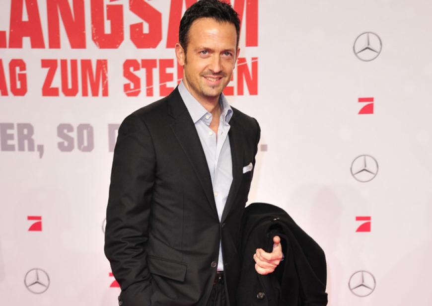 Musiker Till Brönner ist ein echter Action-Fan