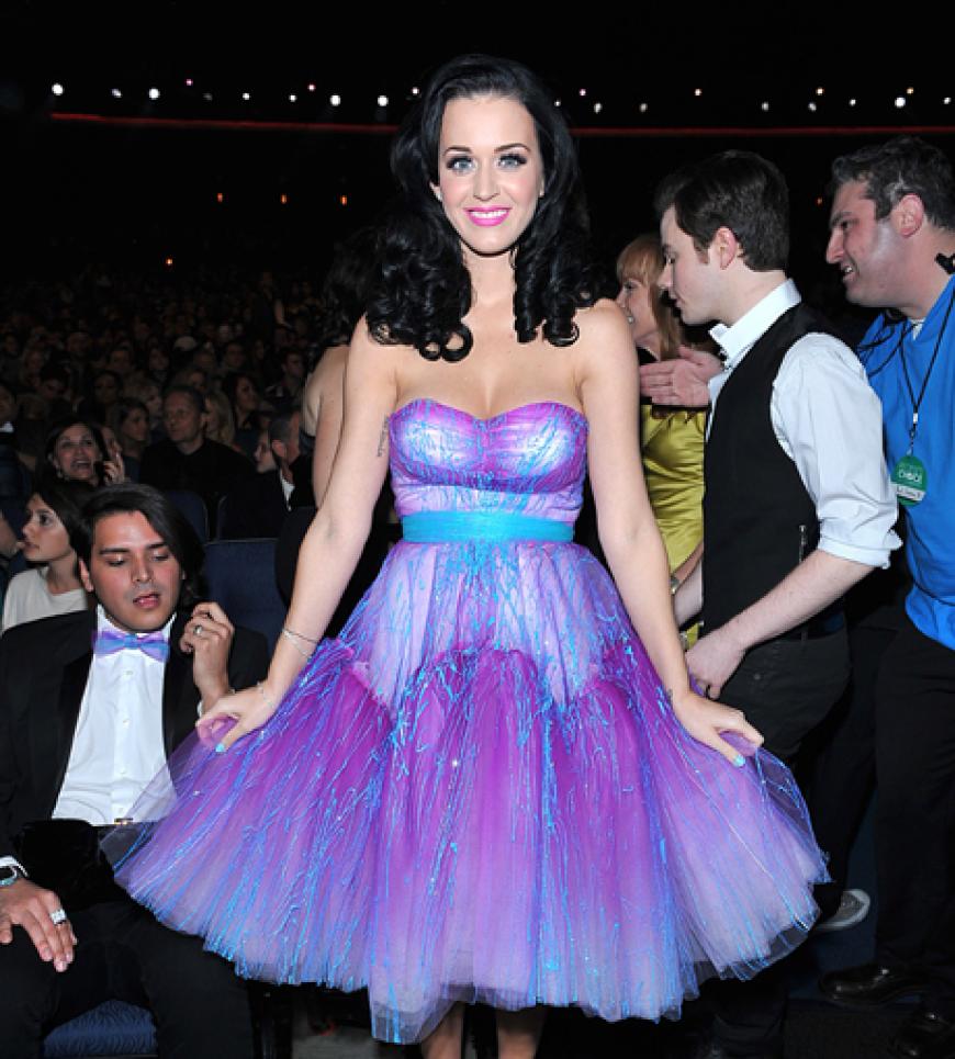 Pretty in Pink - dafür ohne Ehemann Russell Brand: Katy Perry