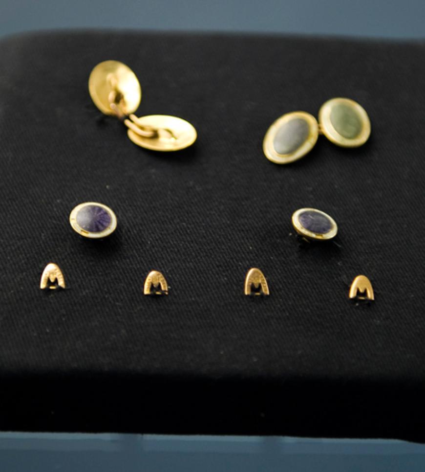 Schmuck aus dem Wrack der Titanic