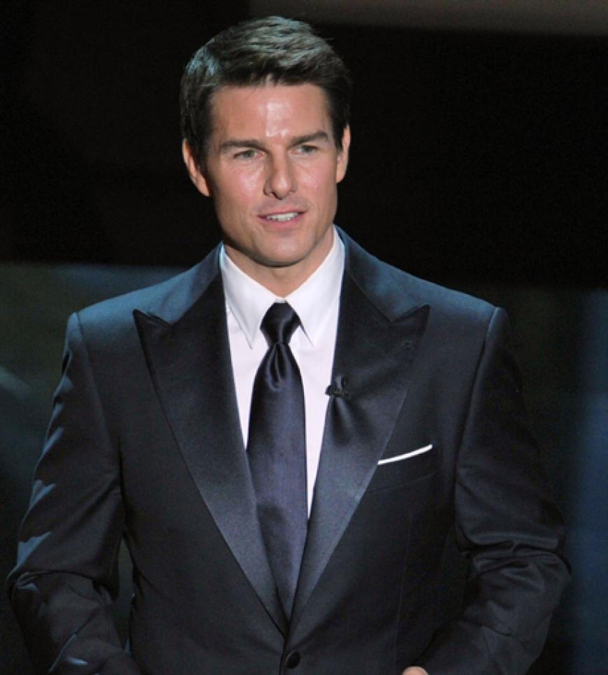 Tom Cruise stellt die Kandiaten in der wichtigsten Kategorie