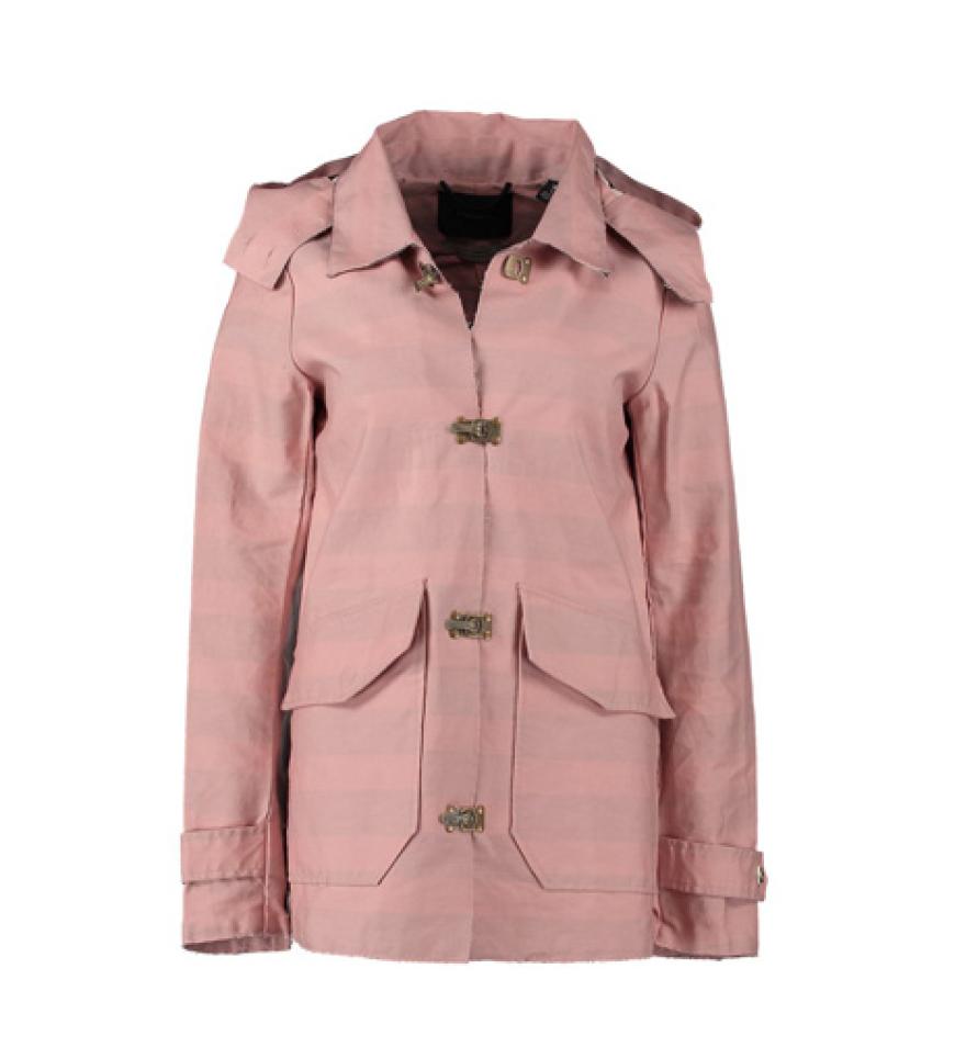 We love Candy Colours: Parka von Maison Scotch über scotch-soda.com, ca 170 Euro