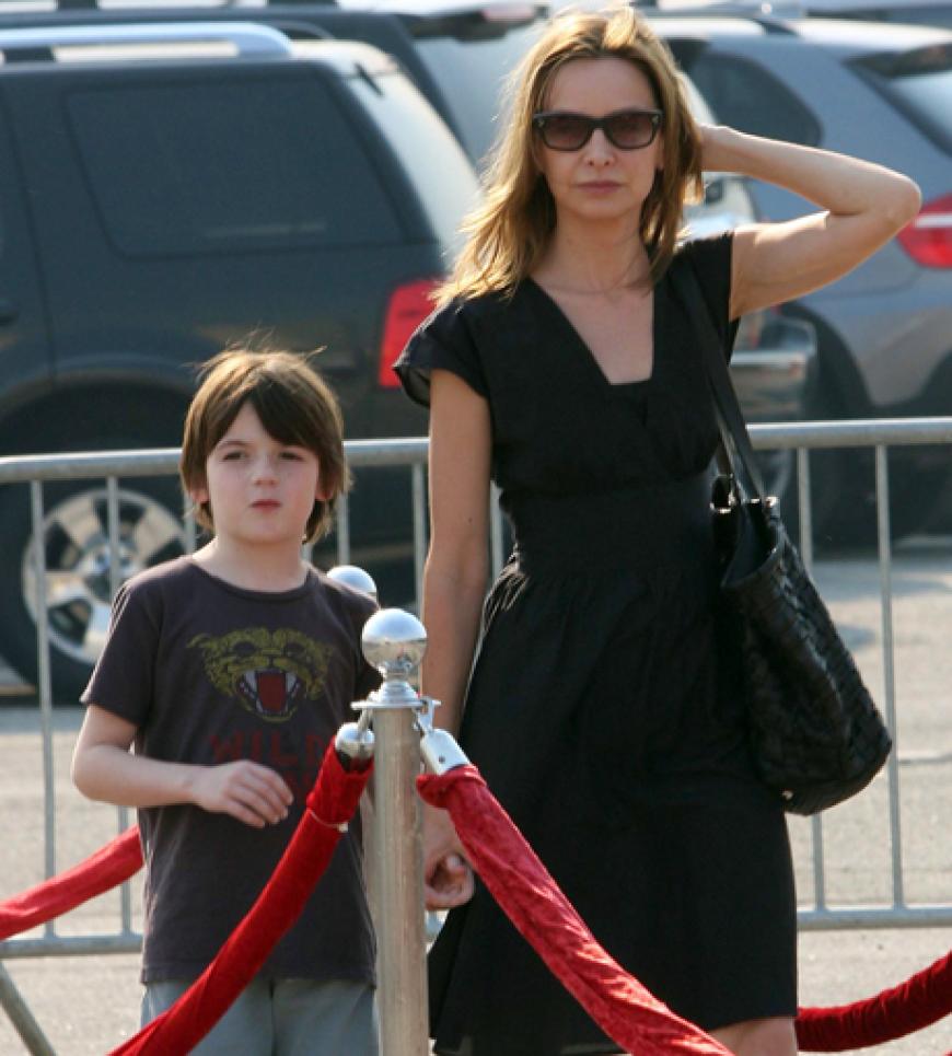 2001 adoptierte Schauspielerin Calista Flockhart den süßen Liam