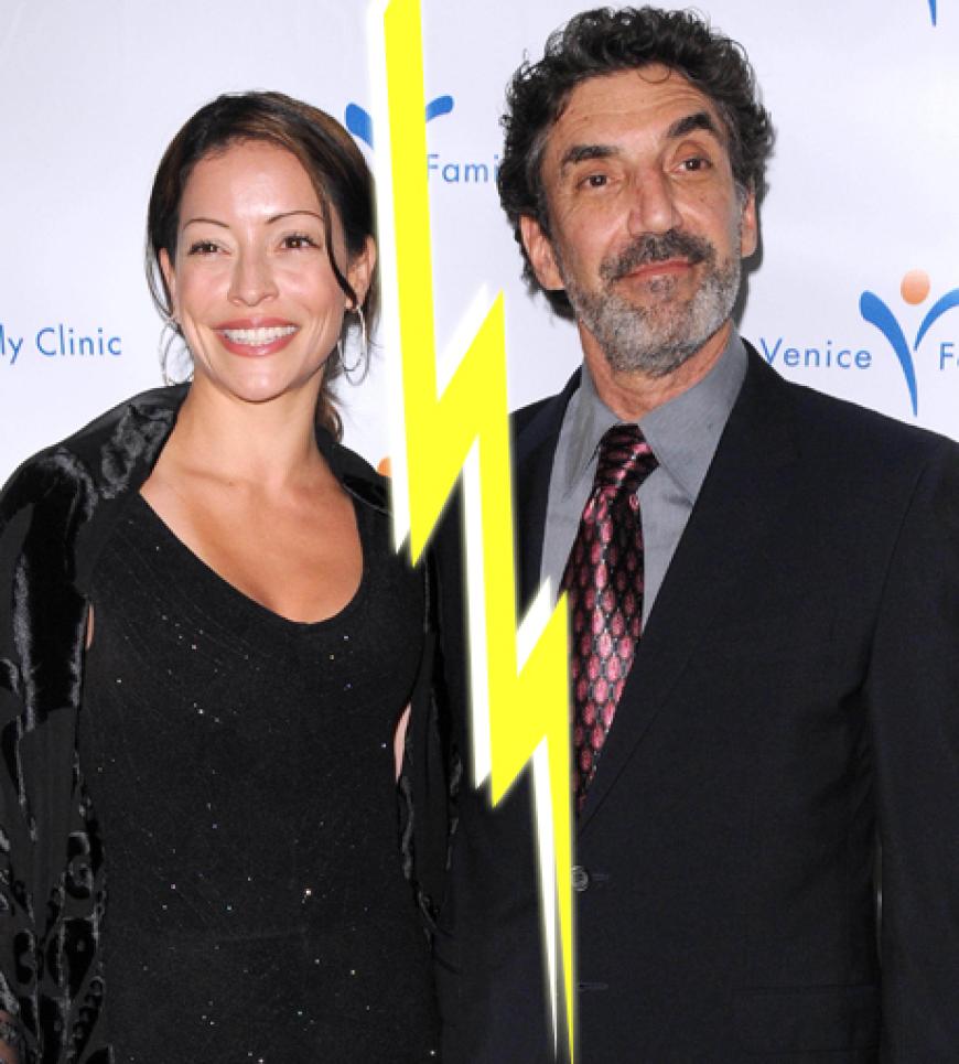 Serienproduzent Chuck Lorre soll seine Freundin Emanuelle Vaugier betrogen haben Serienproduzent Chuck Lorre soll seine Freundin Emanuelle Vaugier betrogen haben