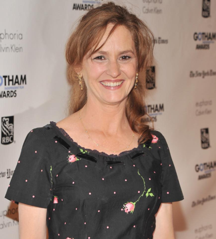 Strahlte in die Kameras: Oscar-Preisträgerin Melissa Leo