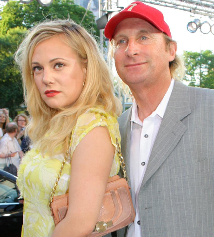 Nach elf Jahren Ehe trennten sich auch Otto Waalkes und Eva Hassmann im November 2011