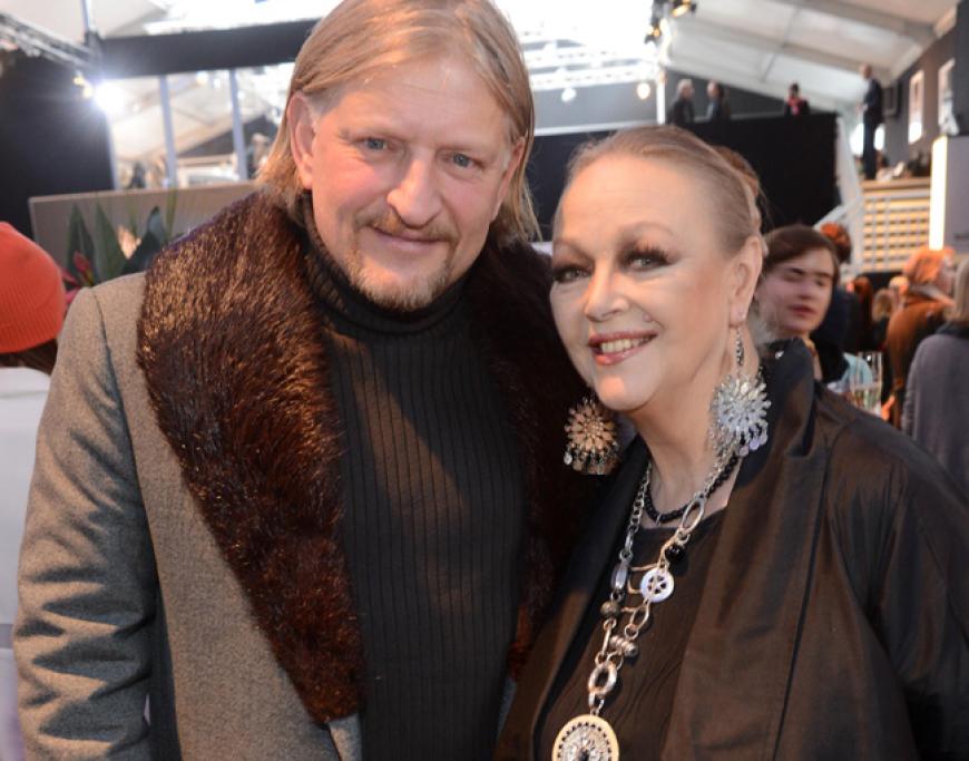 Frank Kessler und Barbara Schöne