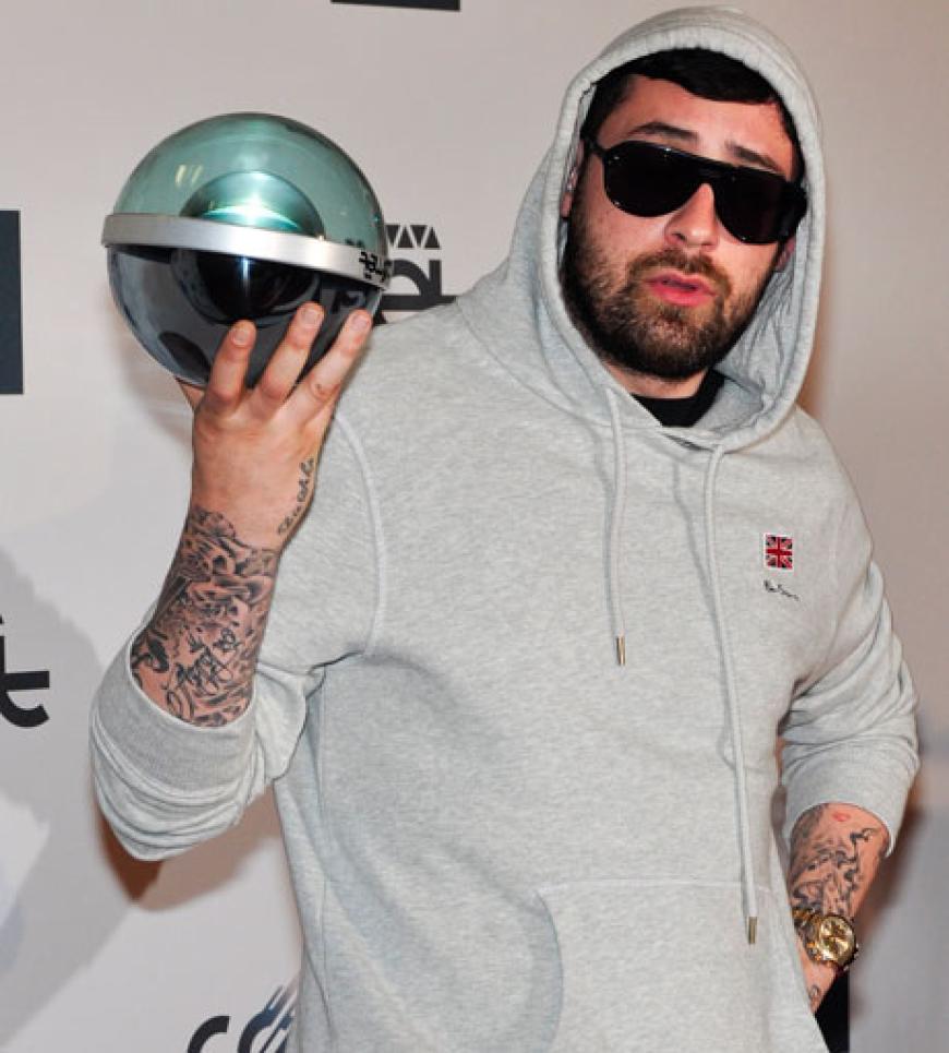 Auch Rapper Sido gefiel sein bürgerlicher - eher langweiliger - Name nicht. Denn eigentlich heißt er Paul Würdig