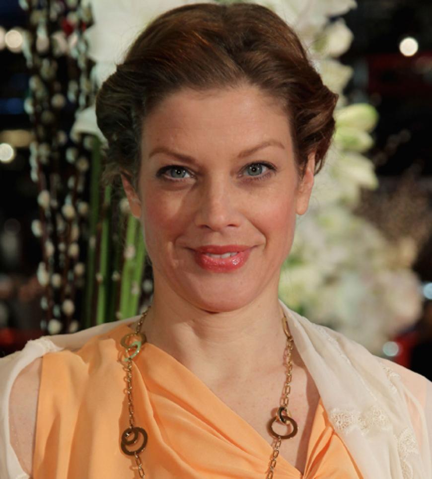 Auch die Schauspielerin Marie Bäumer war von der Partie
