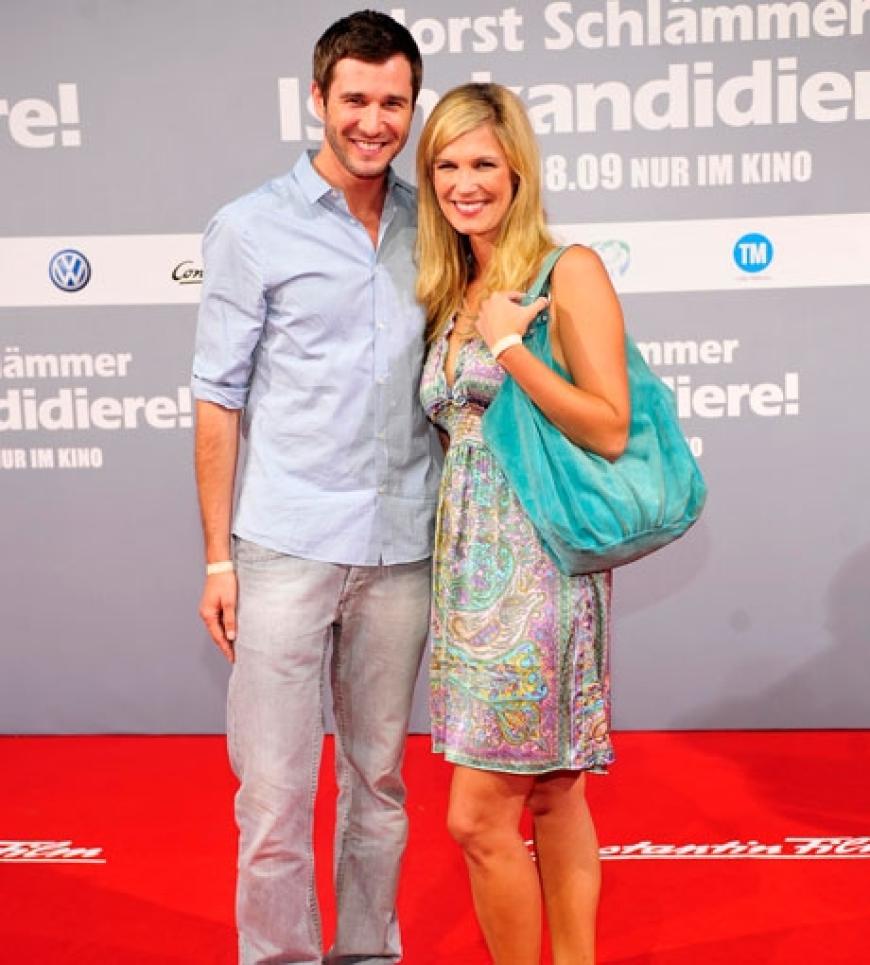 Verena Wriedt und Jochen Schropp kamen zur Premiere von