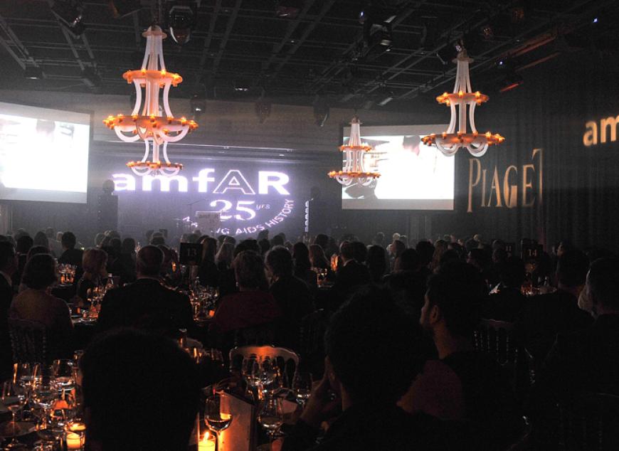 Eine schöne Location für die amfAR-Gala in Paris:Der Pavillon Gabriel