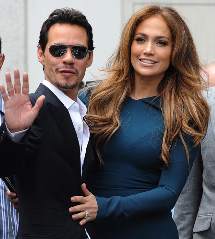 Jennifer Lopez und Marc Anthony trennten sich im Juli im veflixten siebten Ehejahr voneinander