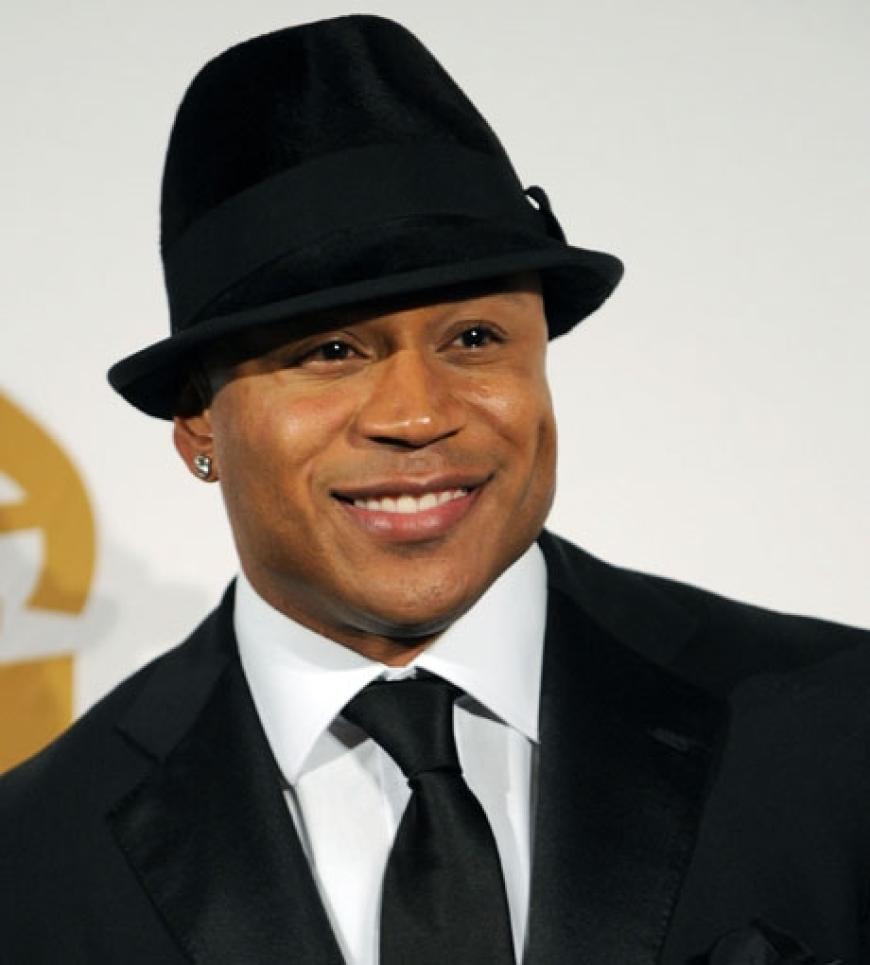 Gut behütet: Rapper LL Cool J