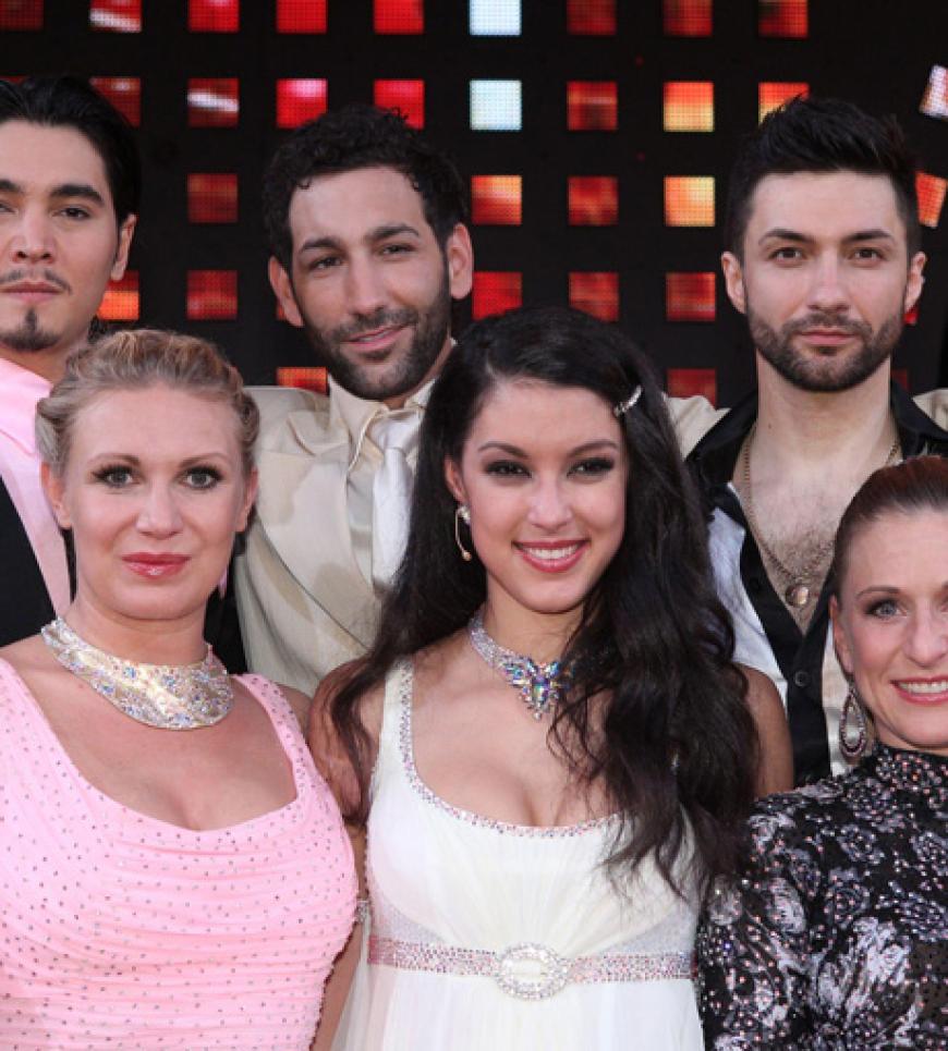Diese drei Paare stehen im Halbfinale