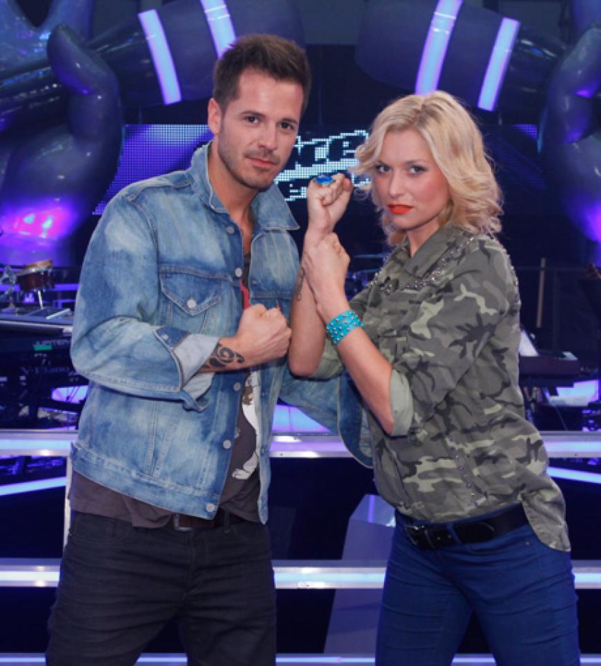 Ein Kopf-an-Kopf-Rennen lieferten sich Giulia Wahn und Raffa Shira im Team BossHoss