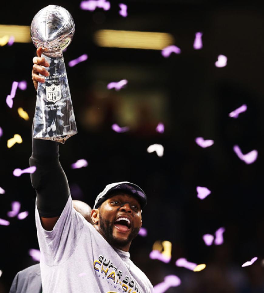 Großer Triumph: Die Baltimore Ravens holten am Ende den Titel