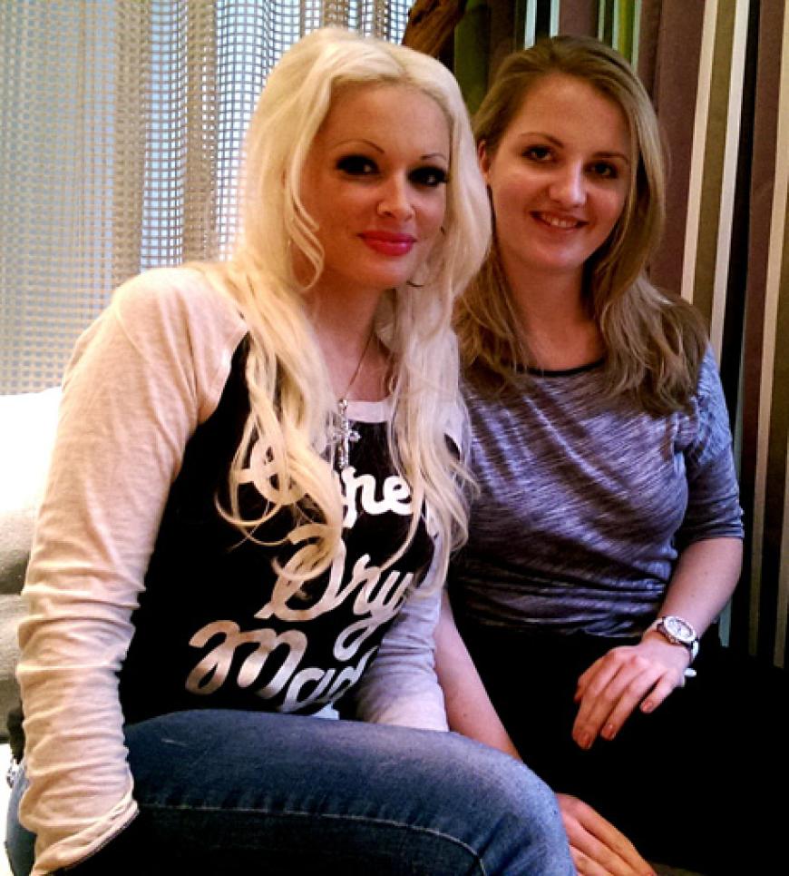 OK!-Mitarbeiterin Laura traf Daniela Katzenberger in Hamburg und sprach mit ihr über ihre neue Liebe zu Lucas Cordalis