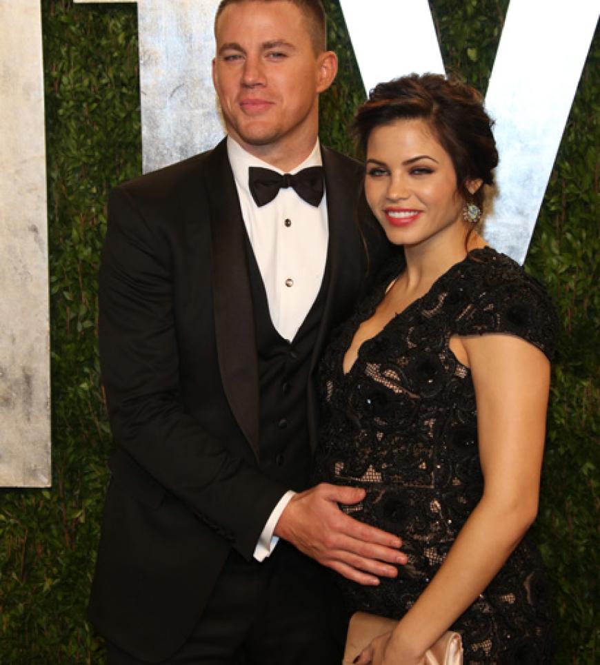 Channing Tatum und Jenna Dewan-Tatum