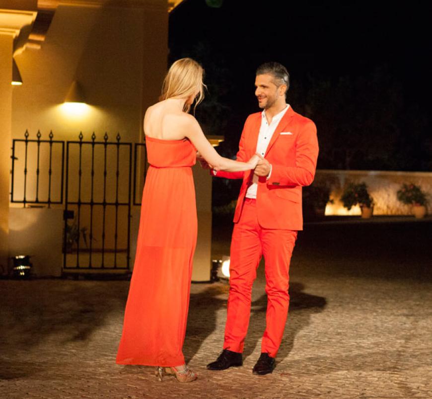 Der süße italienische Akzent kam nicht gut an bei Anna. Liegt es daran, dass Alfredo noch bei Maaaaaaaaaaaamma wohnt? Wie auch immer - er ist RAUS!