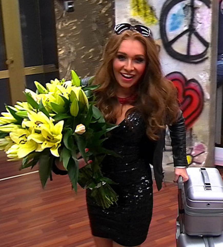 Es ist da! Willkommen im Haus, Georgina. Einer freut sich besonders: