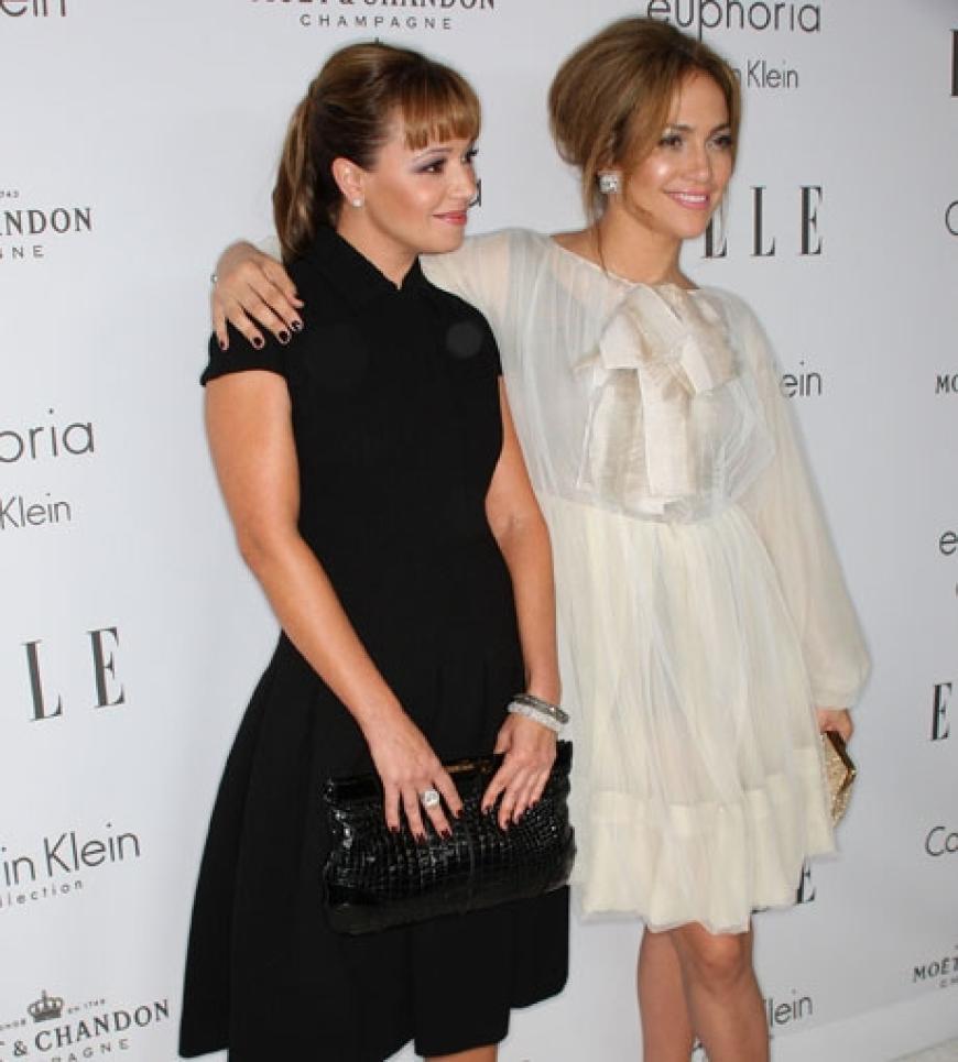 Leah Remini; Jennifer Lopez