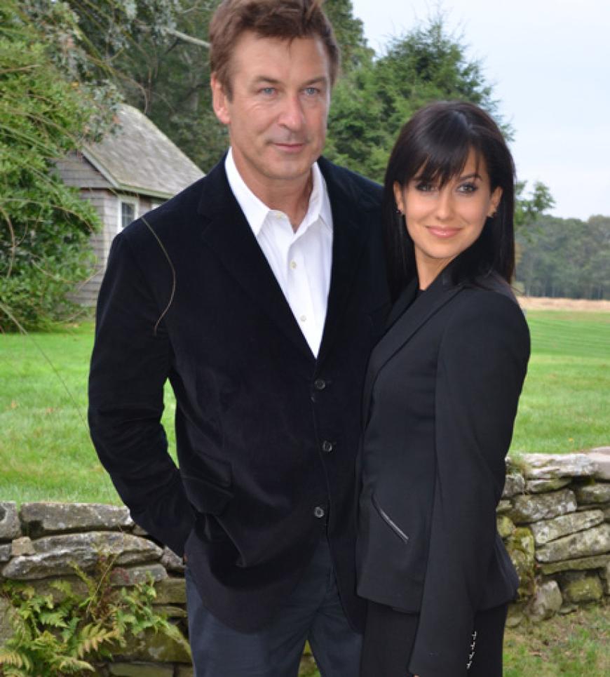 Alec Baldwin und seine Frau Hilaria Thomas