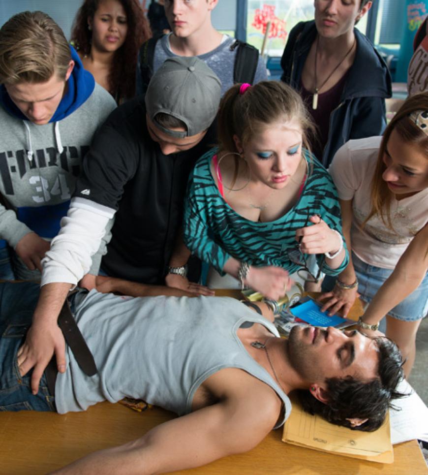 Elyas M'Barek als