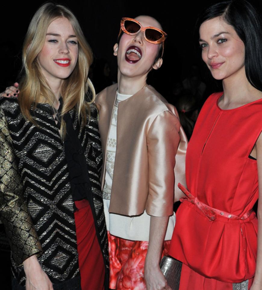 Mary Charteris, Michelle Harper, Leigh Lezark