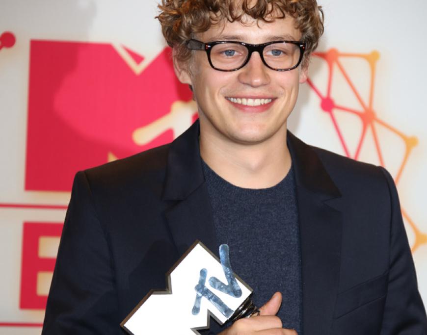 Tim Bendzko heimste den Preis als