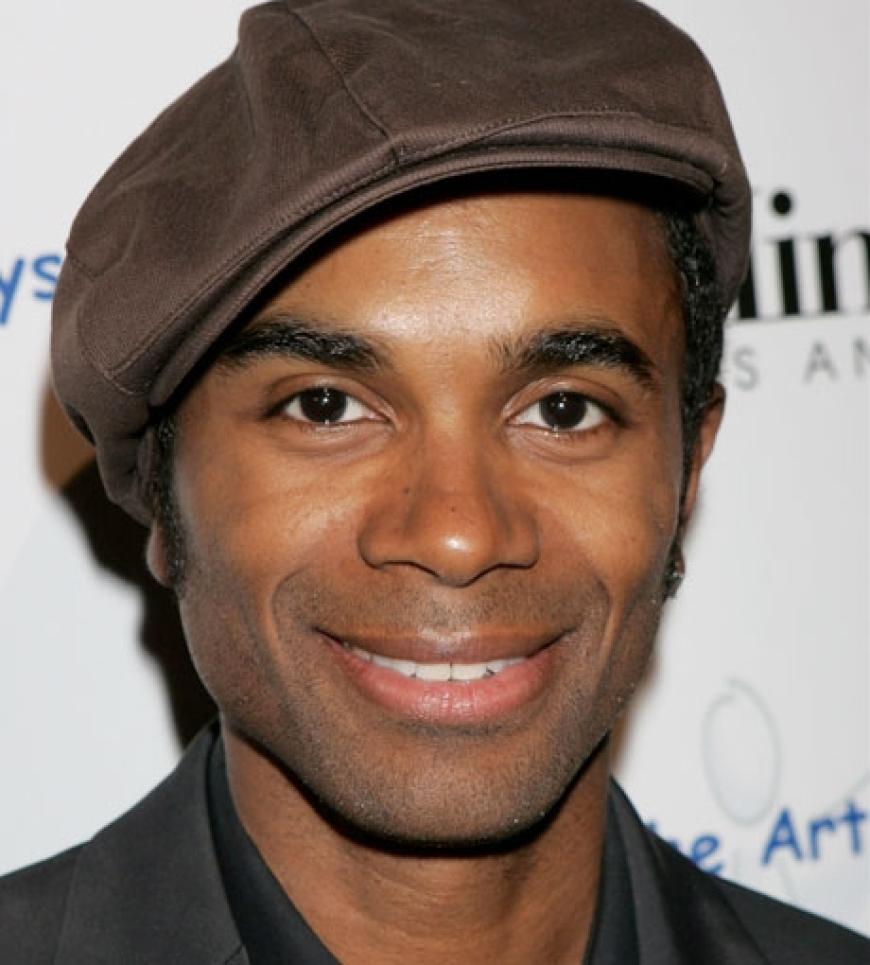 Ex-Milli Vanilli und Teilnehmer der 2. Staffel: Fabrice Morvan