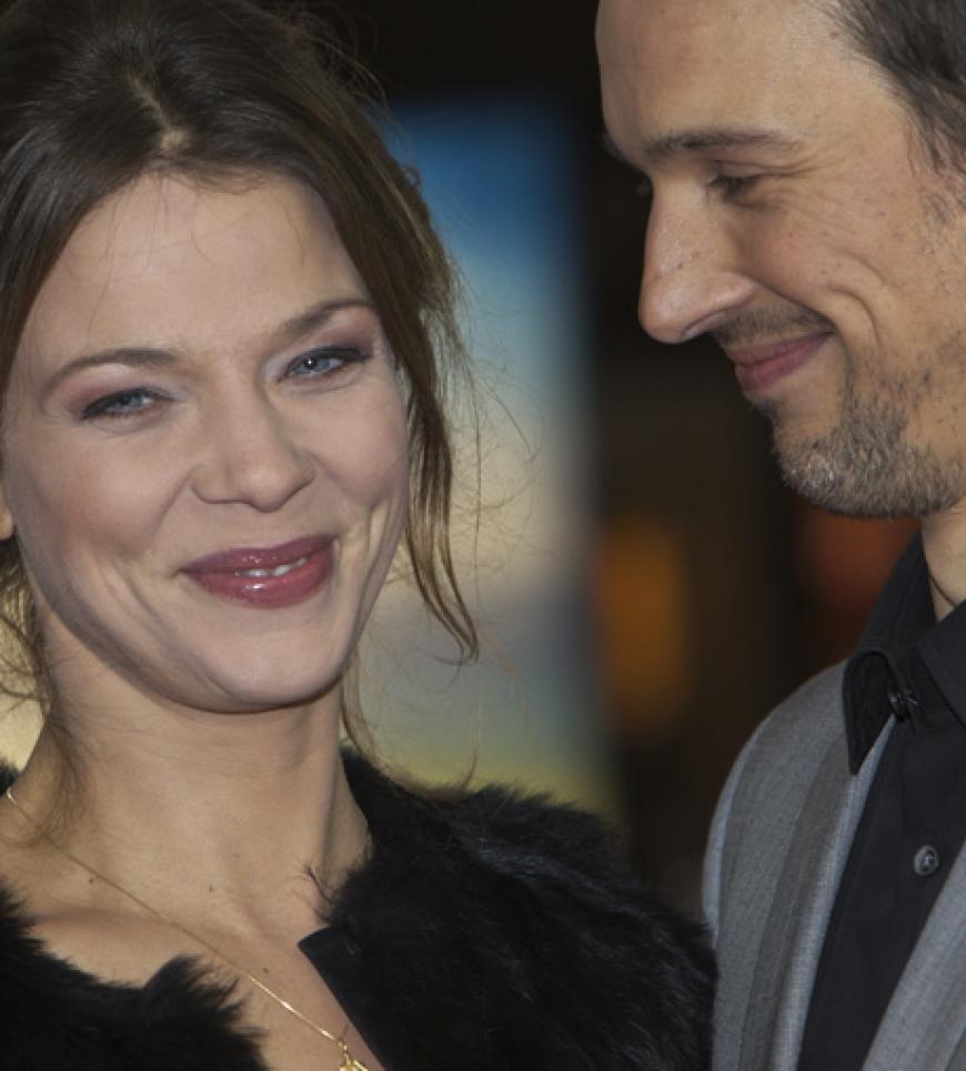 Verstehen sich blendend: Florian David Fitz und Jessica Schwarz
