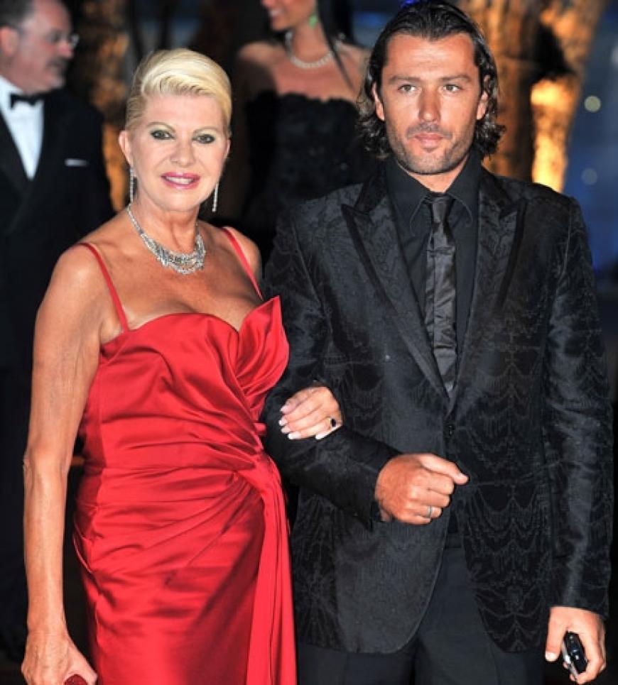 Kann man Liebe kaufen? Ivana Trump musste jetzt bitter erfahren, dass Ehemann Rossano Rubicondi nur ihr Geld wollte. Er betrog die Ex-Frau von Donald Trump in einer italienischen TV-Show