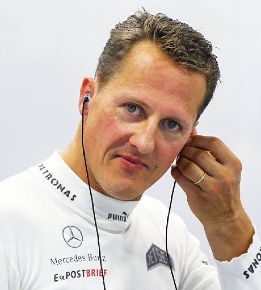 Michael Schumacher soll nach Aussagen eines neuen Augenzeugen nicht zu schnell auf den Skiern unterwegs gewesen sein