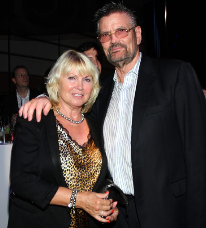 Erna und Günther Klum feierten ebenfalls in Düsseldorf mit