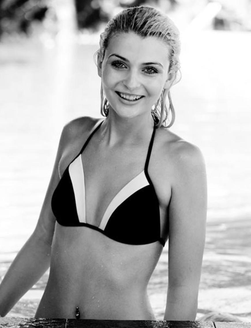 Das erste Shooting in Singapur: Lisa G.