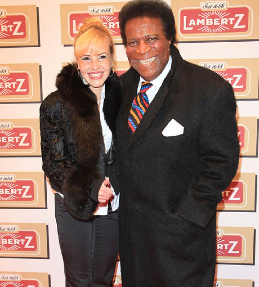 Roberto Blanco und Ehefrau Luzandra