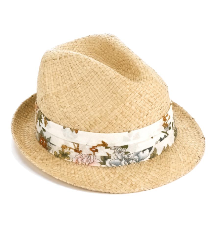 Strohhut von Accessorize, ca. 20 Euro