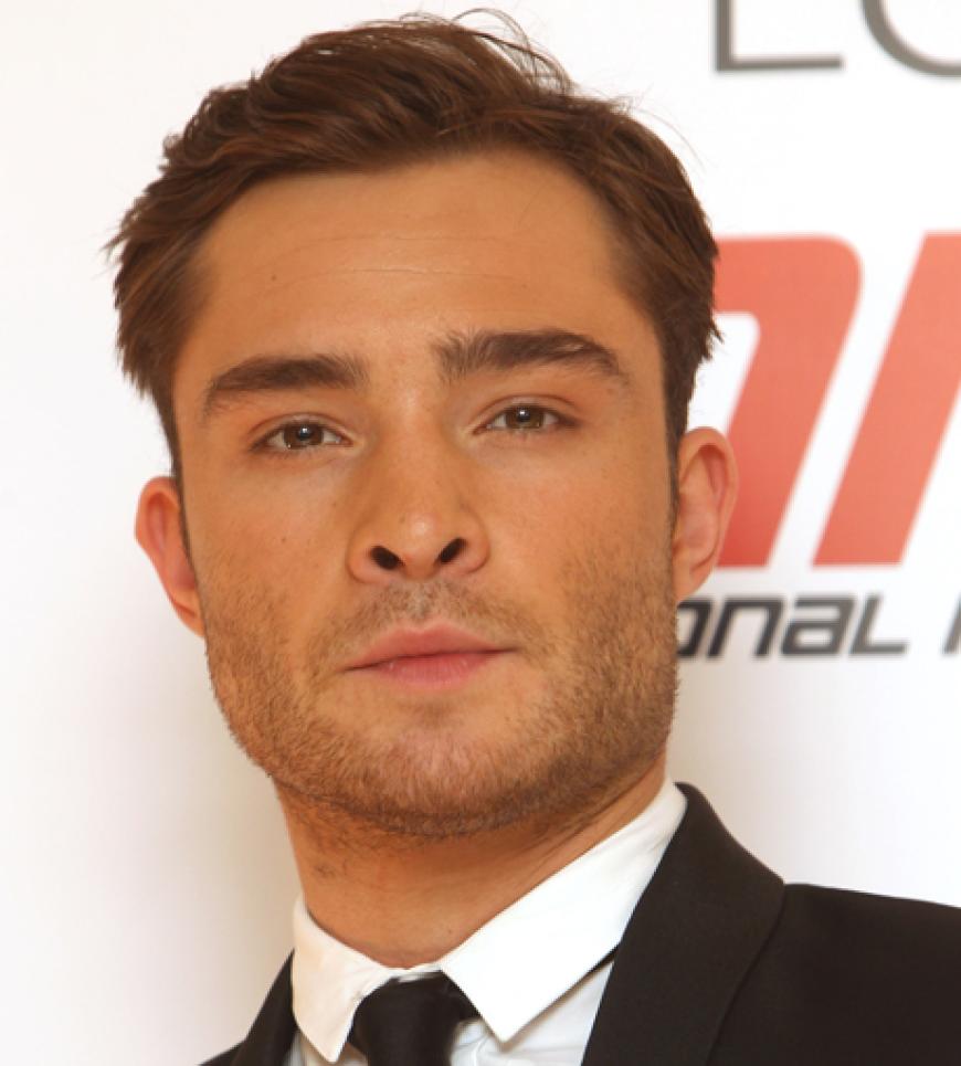 Ed Westwick wurde als