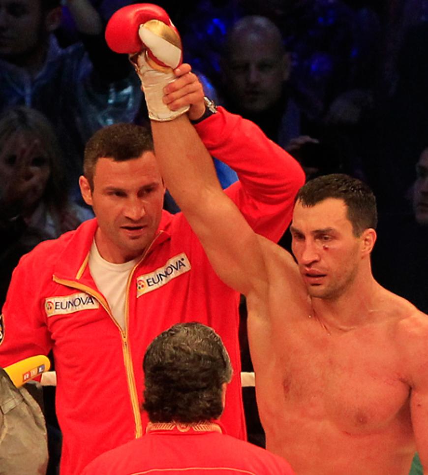 Was für ein Kampf! In der ausverkauften Imtech-Arena in Hamburg gaben sich am Samstag Wladimir Klitschko und der Brite David Haye die Ehre. Der